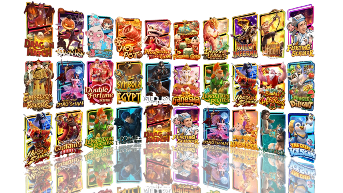 Slots e Caça-Níqueis